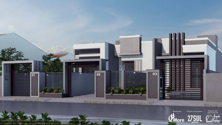 Casa com 2 Quartos à Venda, 60 m² em Joaia - Tijucas