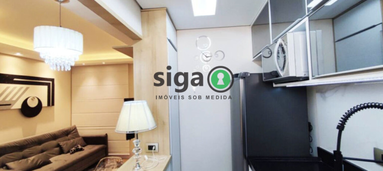 Apartamento com 1 Quarto para Alugar, 35 m² em Bela Vista - São Paulo