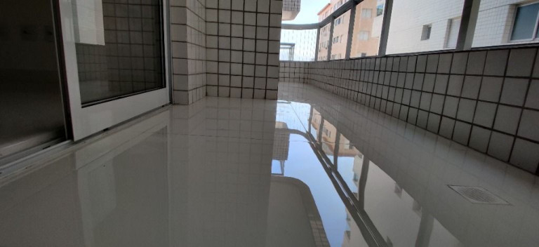 Imagem Apartamento com 2 Quartos à Venda, 73 m² em Canto Do Forte - Praia Grande