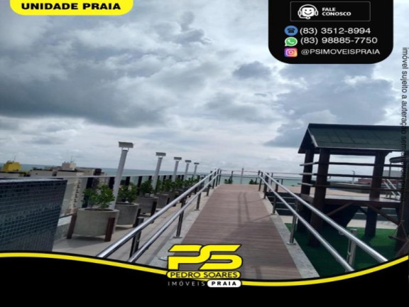 Imagem Apartamento com 2 Quartos à Venda, 55 m² em Cabo Branco - João Pessoa Imagem Apartamento com 2 Quartos à Venda, 55 m² em Cabo Branco - João Pessoa
