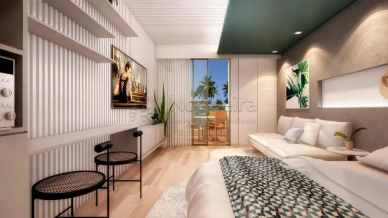 Apartamento com 1 Quarto à Venda, 29 m² em Muro Alto - Ipojuca