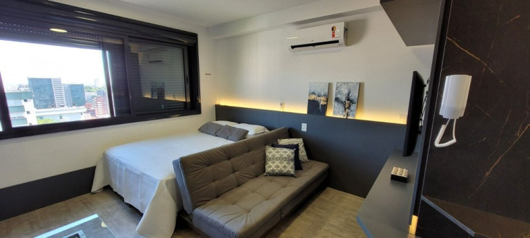 Apartamento com 1 Quarto à Venda, 27 m² em Moinhos De Vento - Porto Alegre