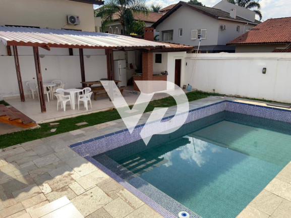 Casa de Condomínio com 4 Quartos à Venda, 455 m² em Alphaville - Santana De Parnaíba