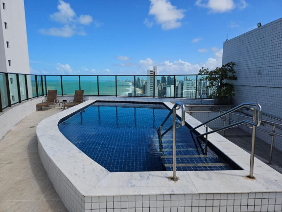 Apartamento com 1 Quarto à Venda, 43 m² em Boa Viagem - Recife