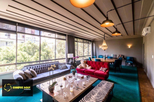Imagem Apartamento com 3 Quartos à Venda, 250 m² em Santa Cecília - São Paulo Imagem Apartamento com 3 Quartos à Venda, 250 m² em Santa Cecília - São Paulo