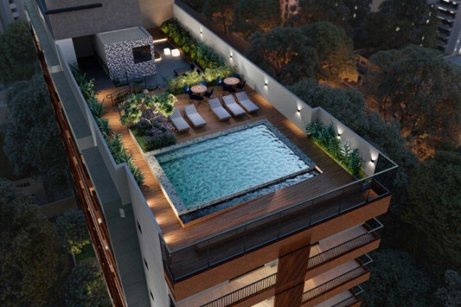 Imagem Studio com 1 Quarto à Venda, 24 m² em Campo Belo - São Paulo