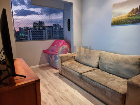Imagem Apartamento com 2 Quartos à Venda, 52 m² em Chácara Santo Antônio - São Paulo