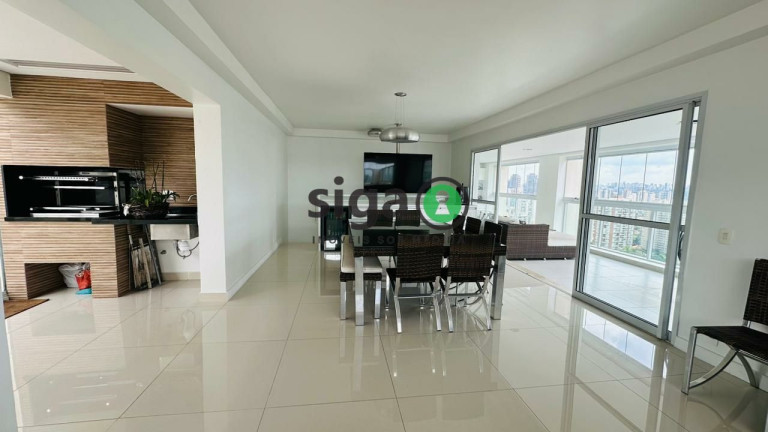 Imagem Apartamento com 3 Quartos à Venda, 370 m² em Campo Belo - São Paulo