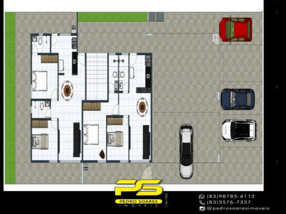 Imagem Apartamento com 2 Quartos à Venda, 55 m² em Valentina De Figueiredo - João Pessoa Imagem Apartamento com 2 Quartos à Venda, 55 m² em Valentina De Figueiredo - João Pessoa