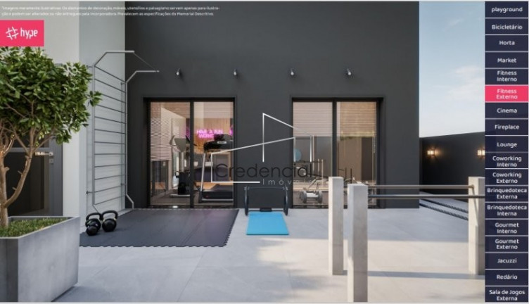 Imagem Apartamento com 2 Quartos à Venda, 55 m² em Portão - Curitiba