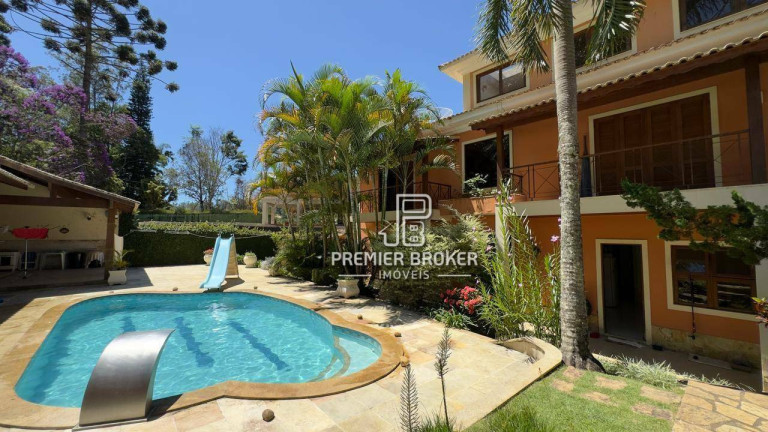 Imagem Casa com 5 Quartos à Venda, 400 m² em Quebra Frascos - Teresópolis Imagem Casa com 5 Quartos à Venda, 400 m² em Quebra Frascos - Teresópolis