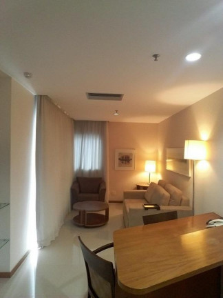 Imagem Flat com 1 Quarto para Alugar, 53 m² em Barra Da Tijuca - Rio De Janeiro