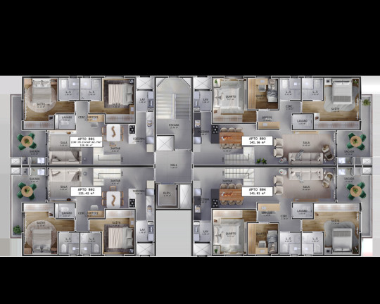 Imagem Apartamento com 3 Quartos à Venda, 98 m² em água Verde - Curitiba