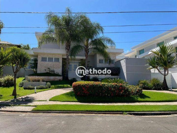 Casa com 4 Quartos à Venda, 520 m² em Loteamento Alphaville Campinas - Campinas
