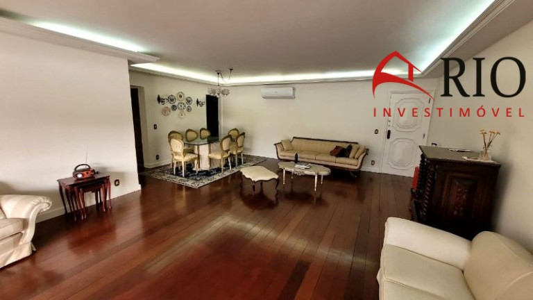 Imagem Imóvel com 4 Quartos à Venda, 185 m² em Lagoa - Rio De Janeiro