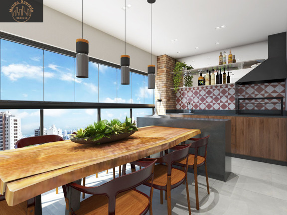 Apartamento com 3 Quartos à Venda, 161 m² em Campestre - Santo André
