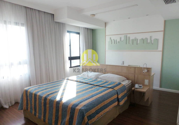 Imagem Apartamento com 1 Quarto à Venda, 28 m² em Pinheiros - São Paulo