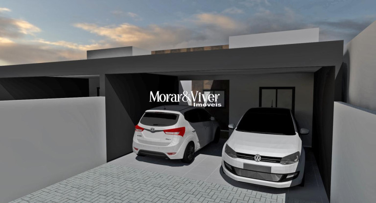 Imagem Casa com 3 Quartos à Venda, 124 m² em Cidade Jardim - São José Dos Pinhais