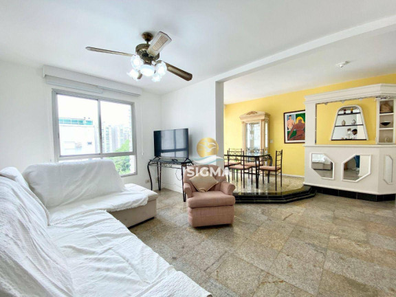 Imagem Cobertura com 3 Quartos à Venda, 144 m² em Jardim Astúrias - Guarujá
