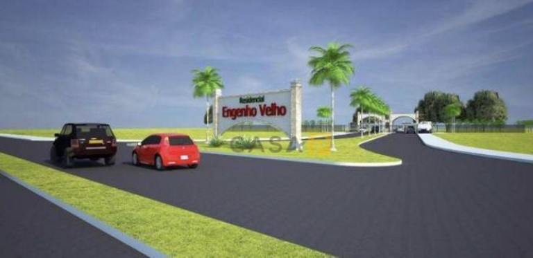 Terreno à Venda, 302 m² em Condomínio Engenho Velho - Nova Odessa