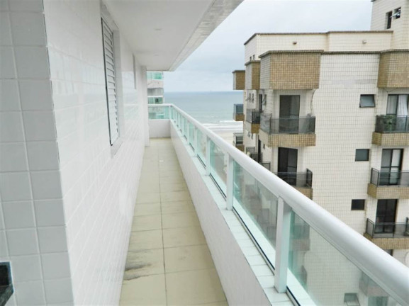 Imagem Apartamento com 3 Quartos à Venda, 95 m² em Guilhermina - Praia Grande