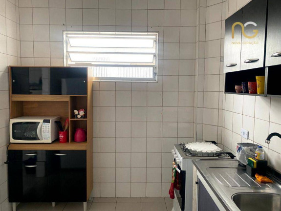 Imagem Apartamento com 1 Quarto à Venda, 48 m² em Vila Guilhermina - Praia Grande