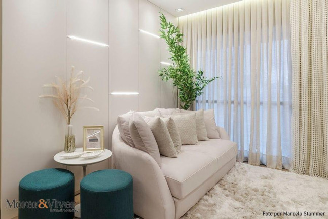 Imagem Apartamento com 2 Quartos à Venda, 68 m² em Bacacheri - Curitiba