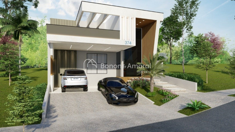 Casa de Condomínio com 3 Quartos à Venda, 330 m² em Parque Brasil 500 - Paulínia