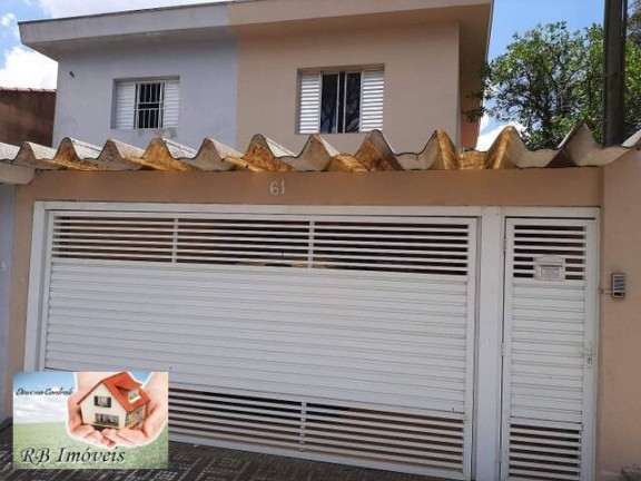 Imagem Casa com 3 Quartos à Venda, 135 m² em Vila Linda - Santo André
