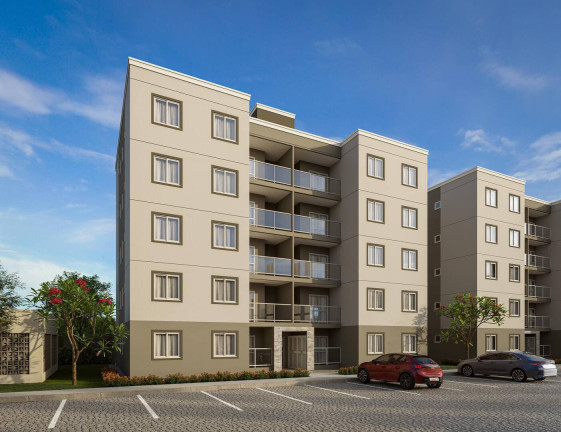 Imagem Apartamento com 2 Quartos à Venda,  em Sim - Feira De Santana