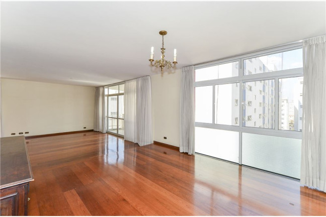 Imagem Apartamento com 3 Quartos à Venda, 209 m² em Santa Cecília - São Paulo
