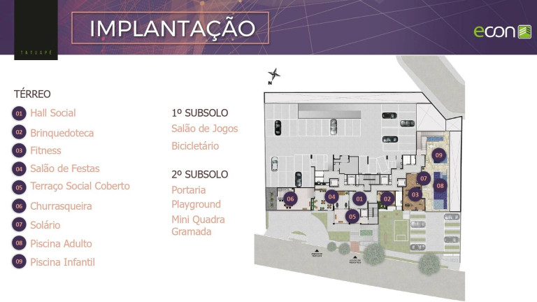 Imagem Apartamento com 2 Quartos à Venda, 42 m² em Tatuapé - São Paulo