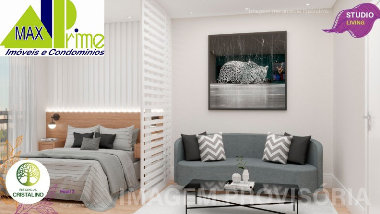 Imagem Apartamento com 2 Quartos à Venda, 40 m² em Parque Das Paineiras - São Paulo