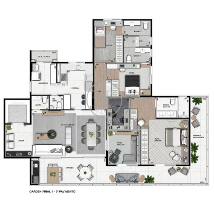 Imagem Apartamento com 3 Quartos à Venda, 170 m² em Cambuí - Campinas Imagem Apartamento com 3 Quartos à Venda, 170 m² em Cambuí - Campinas