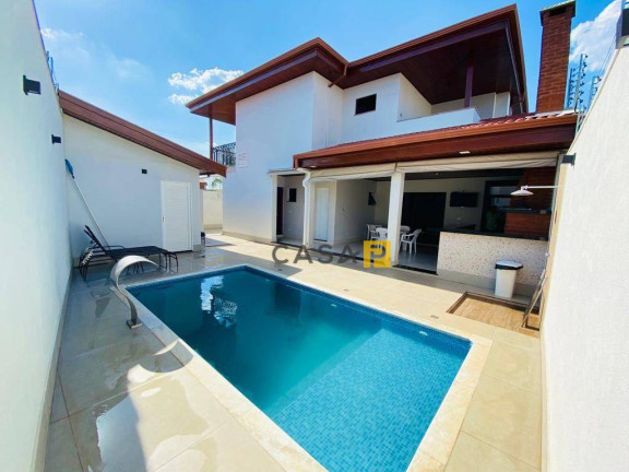 Casa com 3 Quartos à Venda, 414 m² em Vila Linópolis I - Santa Bárbara D'oeste