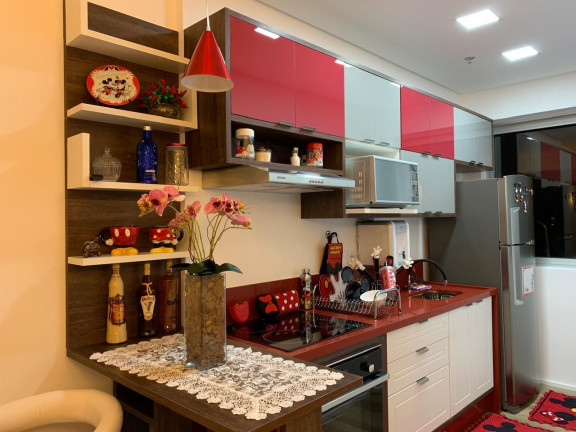 Imagem Apartamento com 1 Quarto para Alugar, 46 m² em Centro - Osasco