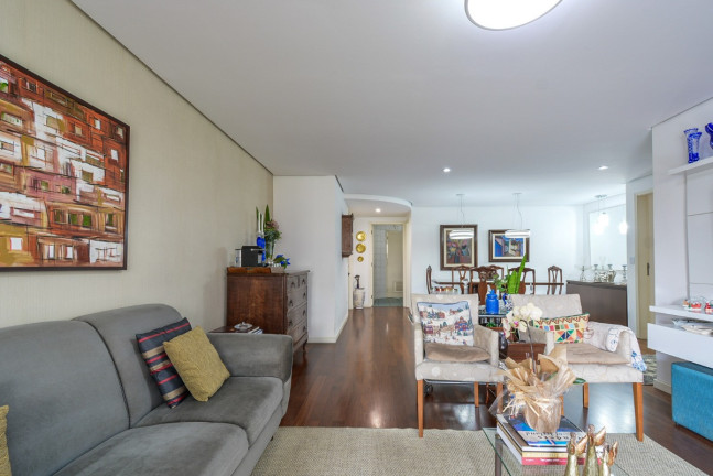Imagem Apartamento com 3 Quartos à Venda, 134 m² em Real Parque - São Paulo