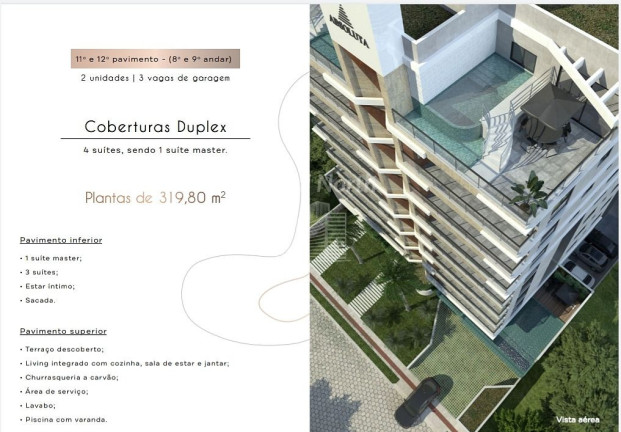 Imagem Apartamento com 2 Quartos à Venda, 109 m² em Praia Brava - Itajaí Imagem Apartamento com 2 Quartos à Venda, 109 m² em Praia Brava - Itajaí