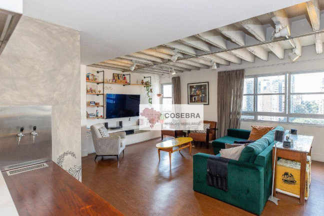 Apartamento com 3 Quartos à Venda, 134 m² em Campo Belo - São Paulo