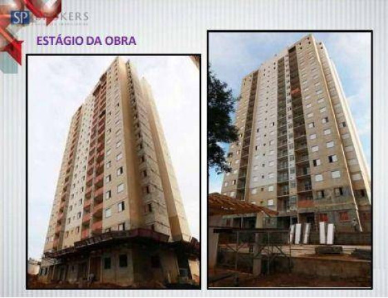 Imagem Apartamento com 2 Quartos à Venda, 55 m² em Vila Industrial - Campinas
