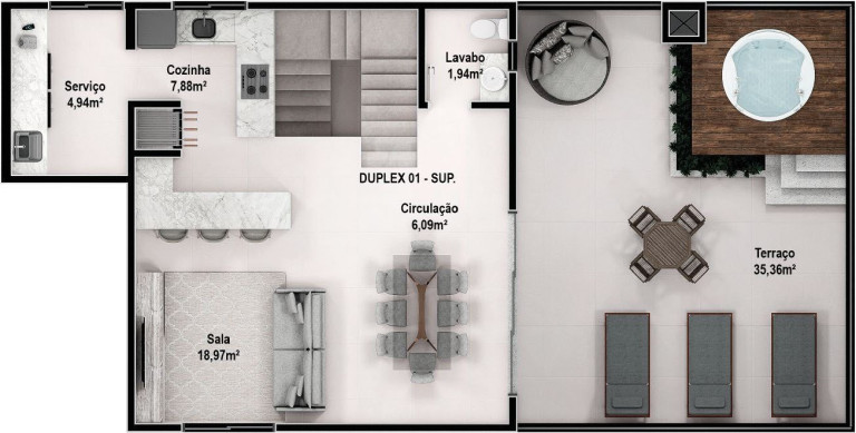 Imagem Apartamento com 3 Quartos à Venda, 170 m² em Vila Operária - Itajaí