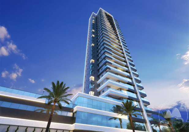 Apartamento com 3 Quartos à Venda, 114 m² em Meia Praia - Itapema