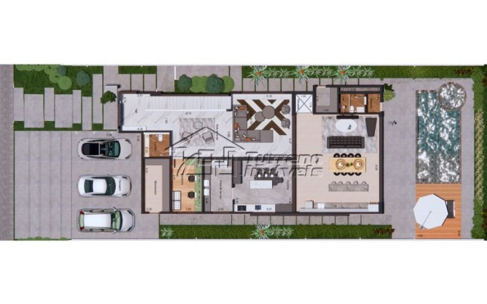 Imagem Casa de Condomínio com 4 Quartos à Venda, 520 m² em Urbanova - São José Dos Campos