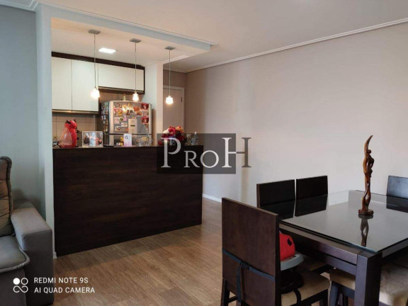 Apartamento com 3 Quartos à Venda, 85 m² em Vila Curuçá - Santo André