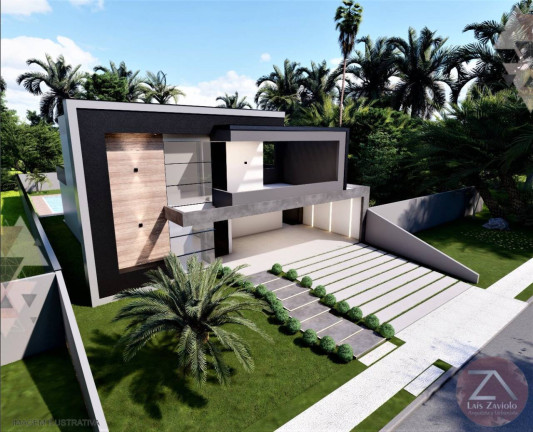 Imagem Casa de Condomínio com 4 Quartos à Venda, 600 m² em Tanque - Atibaia