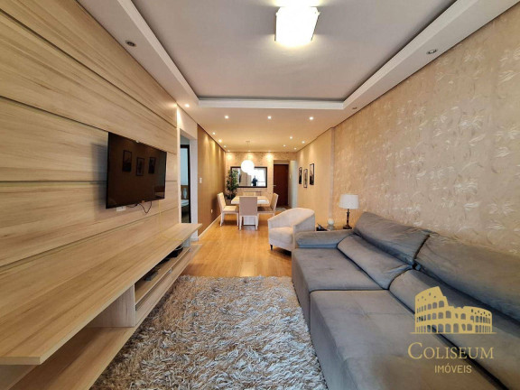 Imagem Apartamento com 2 Quartos para Alugar, 94 m² em Canto Do Forte - Praia Grande