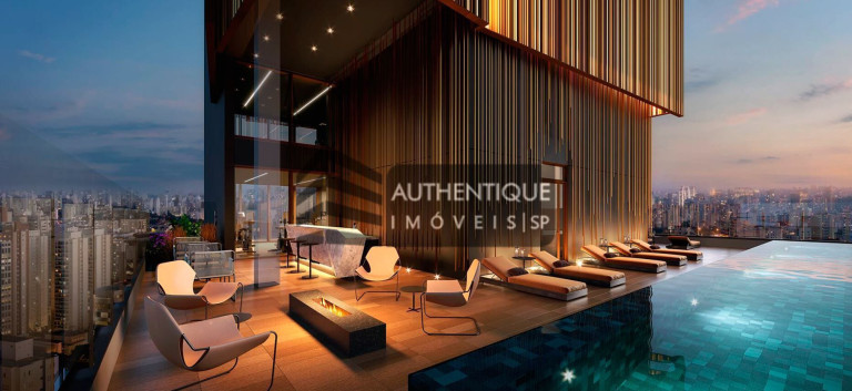 Imagem Apartamento com 1 Quarto à Venda, 30 m² em Vila Nova Conceição - São Paulo
