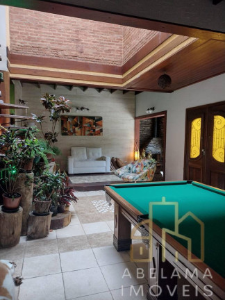 Imagem Sobrado com 4 Quartos à Venda, 442 m² em Rio Grande - São Bernardo Do Campo