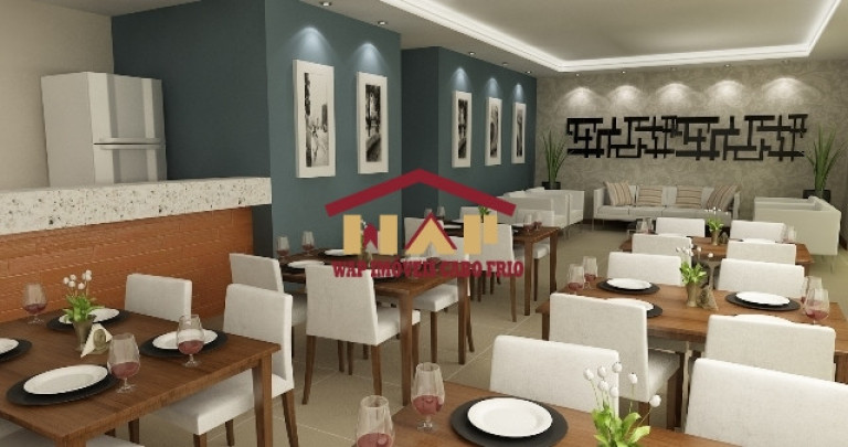 Imagem Apartamento com 1 Quarto à Venda, 58 m² em Centro - Cabo Frio Imagem Apartamento com 1 Quarto à Venda, 58 m² em Centro - Cabo Frio