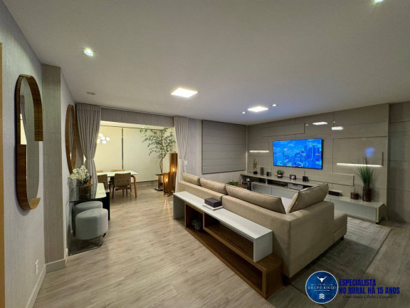 Apartamento com 3 Quartos à Venda, 118 m² em Jardim Goiás - Goiânia
